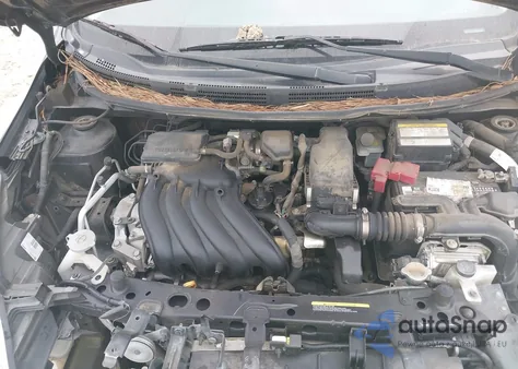 2016 Nissan Versa 1.6 S+ z USA, uszkodzony, nr VIN 3N1CN7AP3GL866679